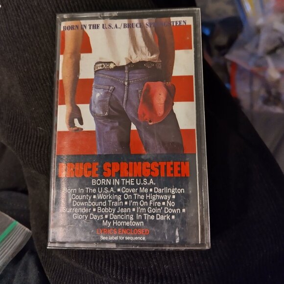 bruce springsteen tape - Picture 1 of 1